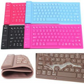 82 Keys Silicone Foldable Waterproof Bluetooth Wireless Keyboards